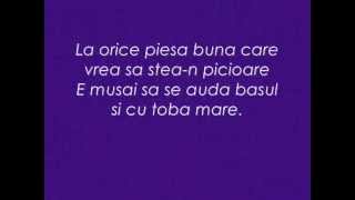 Viţă de vie  Basul şi cu toba mare  lyrics [upl. by Arrait]