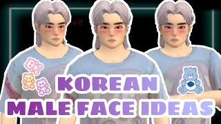 Avakinlife Korean Male Face CreationMale Kawaii LookAvakin Male Korean LookAvakin Face Ideas [upl. by Nazar]