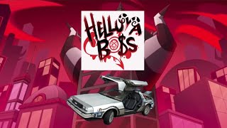 Back to the Future References in Helluva Boss [upl. by Anatnahs967]