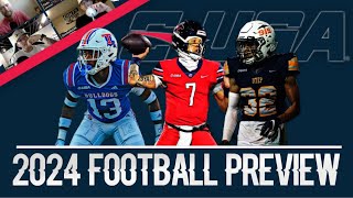 2024 CUSA Football Preview [upl. by Constantino182]