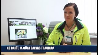 Ko darīt ja gūta galvas trauma [upl. by Loziram407]