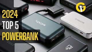 5 best power banks 2024 Dont Buy One Before Watching This [upl. by Akemej581]