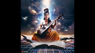 ANCIENT SARASWATI MANTRA  SRASWATI VANDANA  FOR A SHARP MIND FOCUS CONCENTRATION amp ABUNDANCE [upl. by Rosenblast]