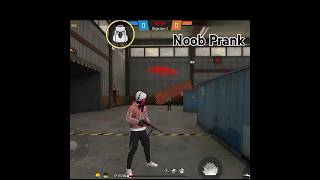 Noob Prank In Lone Wolf💥😱⚡🆓🔥🍺🗿  He Showing The Attitude😡  FF Editz  Editing  Videos SBG4532 [upl. by Ednarb]