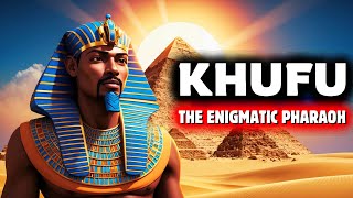 Khufu The Enigmatic Pharaoh Who Built the Great Pyramid of Giza – A Wonder of the Ancient World [upl. by Dahle]