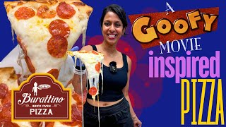 Tasting the Famous Pizza from A Goofy Movie [upl. by Anselm]