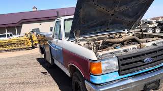 Ford Service Truck Selling in Montana [upl. by Leiram195]