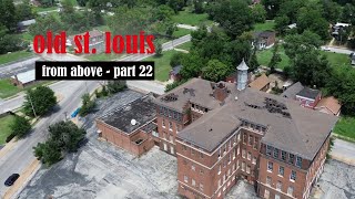 Old St Louis from Above Part 22 [upl. by Ymmik]