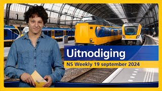 Hack jij NS  Ontmoet deze YouTubemachinisten  NS Weekly [upl. by Rehotsirhc371]