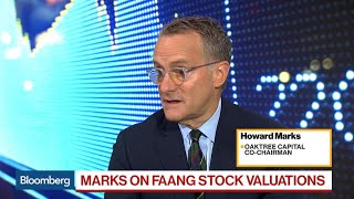 Oaktrees Marks Says FAANGs Indicate a Bull Market [upl. by Court]