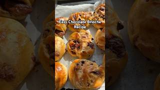 Great British Bake Off Chocolate Brioche Recipe [upl. by Yellhsa]