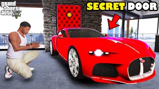 Franklin Opened Secret Door and Found Ultra Rare Car In GTA 5  SHINCHAN and CHOP [upl. by Jensen859]