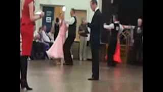 Tayside Tango Sequence Dance Social Final 2013 [upl. by Ydisac]