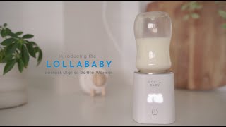 New Product Launch  Lollababy Digital Bottle Warmer [upl. by Aduh]