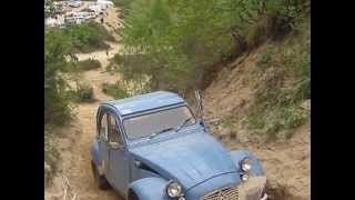 2cv 4x4 morvan 2014 [upl. by Mcgrath]