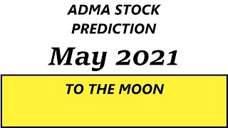 ADMA stock forecast [upl. by Asaert486]