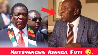 Mutsvangwa Osvika Achivhura Hombe 😳 [upl. by Oralla141]