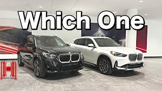 2024 BMW x1 xdrive28i is it Better than a x1 m35i All Specs amp Test Drive [upl. by Pepi]