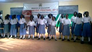 Victory Junior School Mombasa Kiswahili Choral Verse [upl. by Nedle]