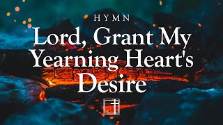 quotLord Grant My Yearning Hearts Desirequot Charles Wesley – Boaz Boon [upl. by Anelam]