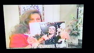 Falcon Crest Melissa confronts Angela on her album 💿 [upl. by Hullda]