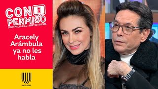 Pepillo Origel confiesa estar triste por el distanciamiento con Aracely Arámbula  Con Permiso [upl. by Tracy]