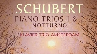 Schubert Piano Trios 1 amp 2 [upl. by Asile]