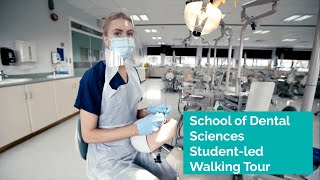 Studentled Walking Tour  School of Dental Sciences [upl. by Tisdale90]