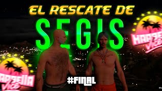 EL RESCATE DE SEGISMUNDO  MARBELLA VICE EPISODIO FINAL 🌴 [upl. by Resaec]