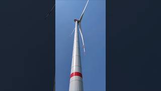 Awesome enercon e147 wind turbine greenenergy renewableenergy windenergy windturbine awesome [upl. by Nagel159]