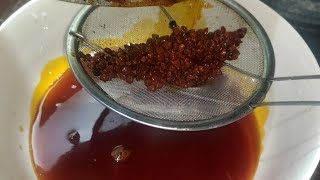 ANNATTO OIL RECIPE  ATSUETE OIL [upl. by Pren]