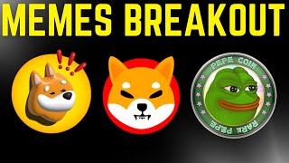 Bonk amp Other Meme coins Are Pumping  Heres Whats Next For Memecoins [upl. by Latsyrhk]