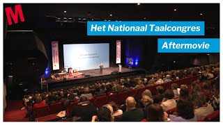 Succesvolle 1e editie van Het Nationaal Taalcongres in het Beatrix Theater  Malmberg [upl. by Nedyah]