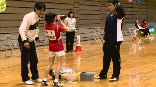 女子シングルス６年生以下 福井美空（埼玉県） vs 染谷菜々美（茨城県） [upl. by Simpkins]