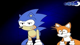 Sonic Shorts Sonic Robot Names Short Fandub Español [upl. by Vite]