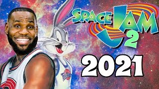 Space Jam 2 Coming 2021 [upl. by Yanat]