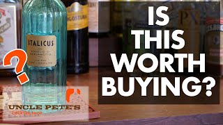 Trying Out Italicus Bergamot Liqueur  Should you buy it [upl. by Nalac818]