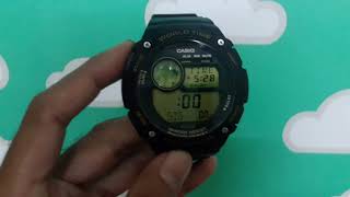 Cara Setting  Jam Casio Original Waktu Solat CPA1009A [upl. by Troy687]