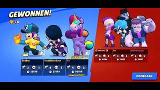 klopjacht speelen in Brawl stars [upl. by Nyram108]