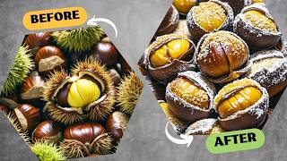 We Harvested 1000 Chestnuts and Cooked Them All Full Chestnut Adventure [upl. by Saleme]