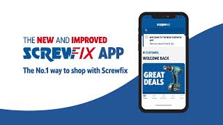 Download the new and improved Screwfix App The No1 way to shop at Screwfix  Screwfix [upl. by Sullecram]