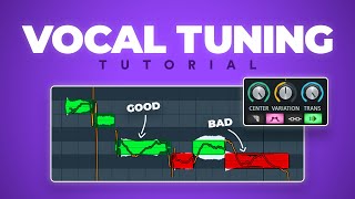 How to CORRECTLY tune your Vocals Melodyne Newtone Reason etc [upl. by Okihsoy]