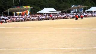 2012 福高体育祭 団対抗2400mリレー [upl. by Jean438]