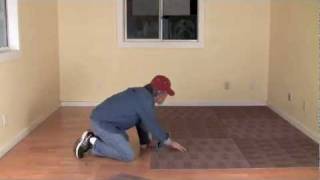 What are carpet tiles And how to install them yourself [upl. by Sdlonyer]