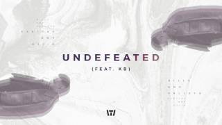 Tauren Wells  Undefeated Feat KB Official Audio [upl. by Adniral]