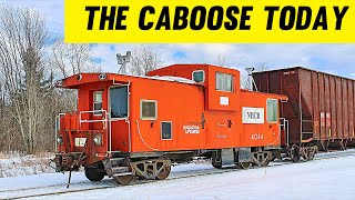 Four Awesome Ways Cabooses Are Used Today [upl. by Felecia]