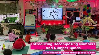 Decomposing Numbers With Number BondsDigital Lesson [upl. by Ahsekat]