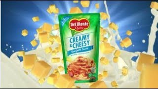 Del Monte Creamy amp Cheesy Spaghetti Sauce [upl. by Freytag]