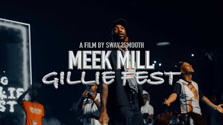 meekmill  Full Performance at Gillie Fest SHOT BY Swav2smooth GILLIE GETS EMOTIONAL ON STAGE [upl. by Yattirb662]