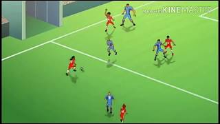 Film cartoon Afsomali Ah Real vs Barca [upl. by Wagoner]